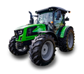 Deutz Fahr 5080.4 DF GS Cab Front Hitch & Power Take Off Tractor