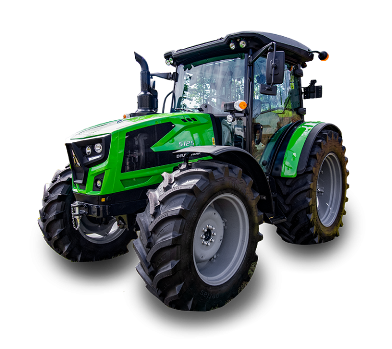 Deutz Fahr 5080.4 DF GS Cab Front Hitch & Power Take Off Tractor