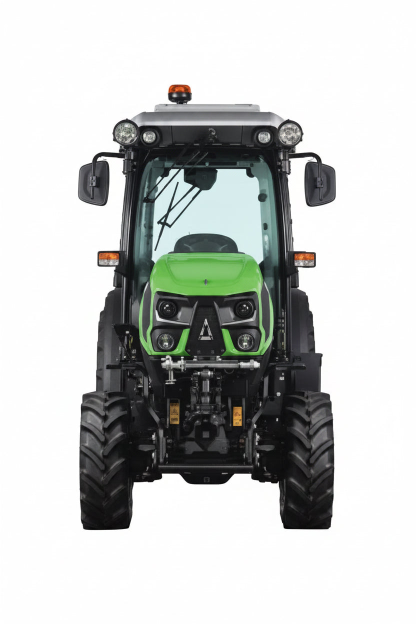 Deutz Fahr 5080.4 DF GS Cab Front Hitch & Power Take Off Tractor