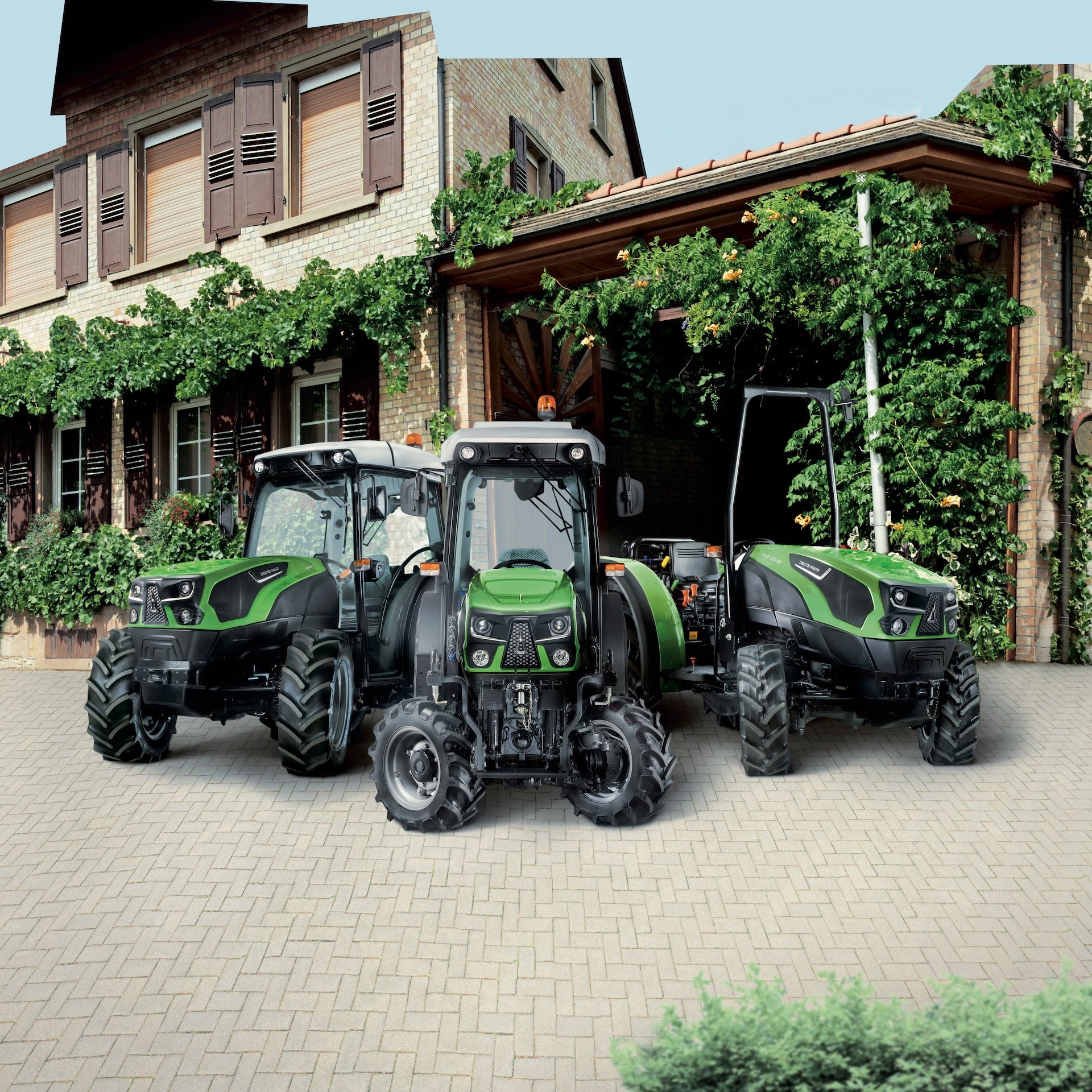 Deutz Fahr 5115 DV Cab Tractor