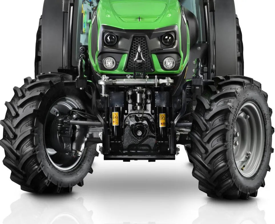 Deutz Fahr 5080.4 DF GS Cab Front Hitch & Power Take Off Tractor