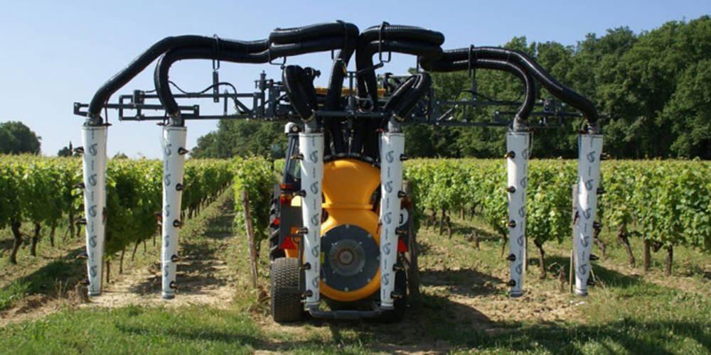 Gregoire 1000L Speedflow Progress 3-Row Sprayer