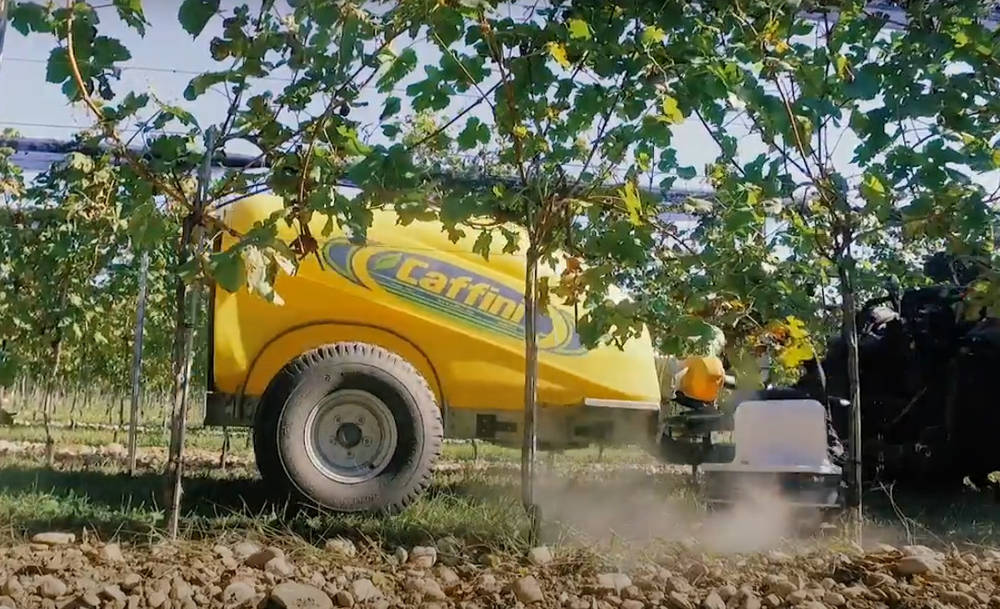 Caffini GK40-15 Grass Killer Front Mount Weed Control