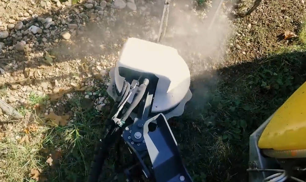 Caffini GK40-15 Grass Killer Front Mount Weed Control