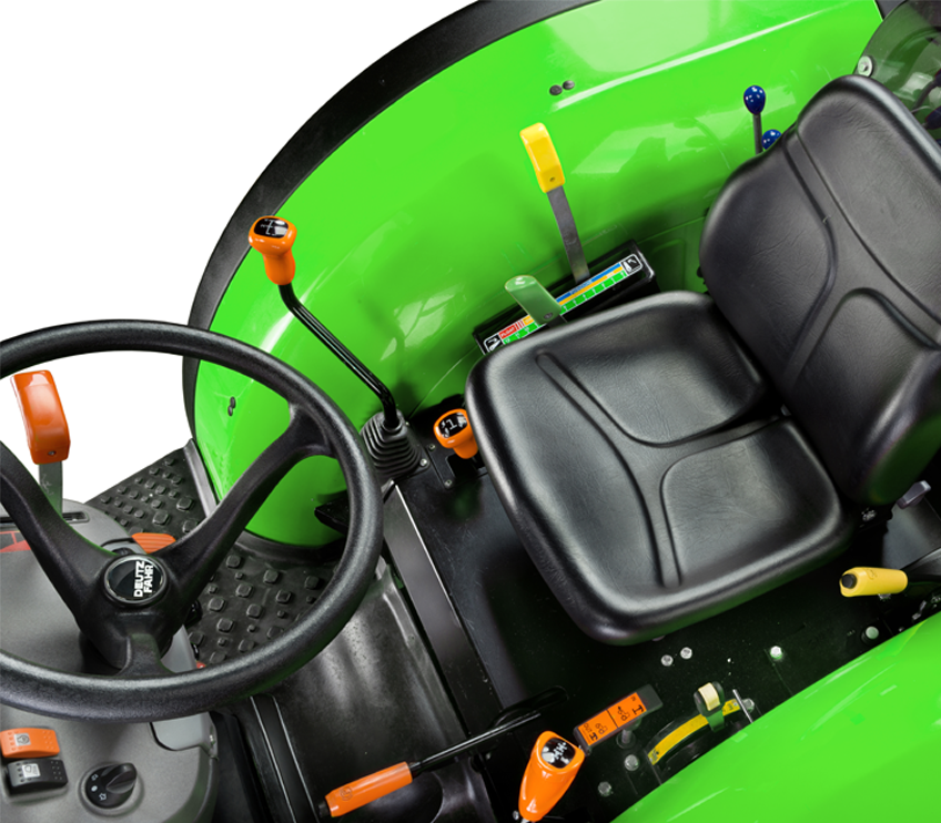 Deutz Fahr 80F Keyline Tractor