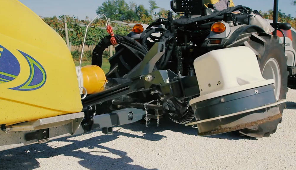 Caffini GK40-15 Grass Killer Front Mount Weed Control