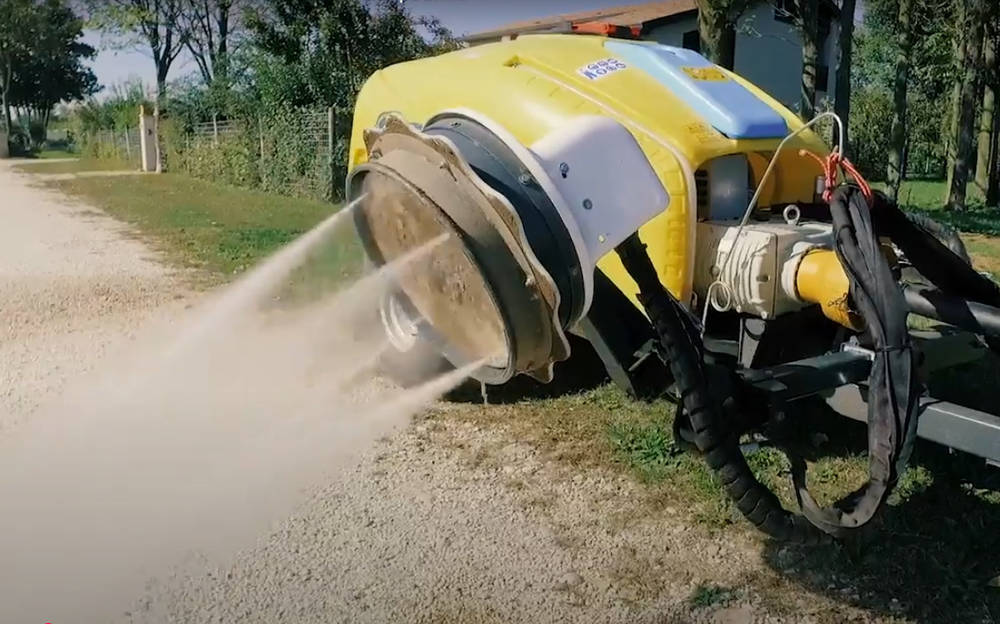 Caffini GK40-15 Grass Killer Front Mount Weed Control