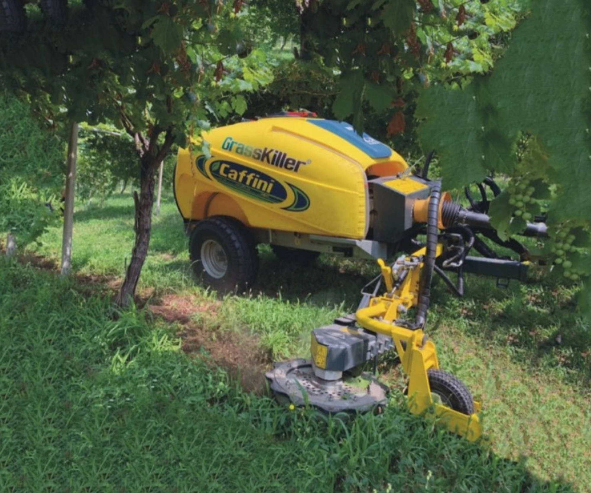 Caffini GK40-15 Grass Killer Front Mount Weed Control