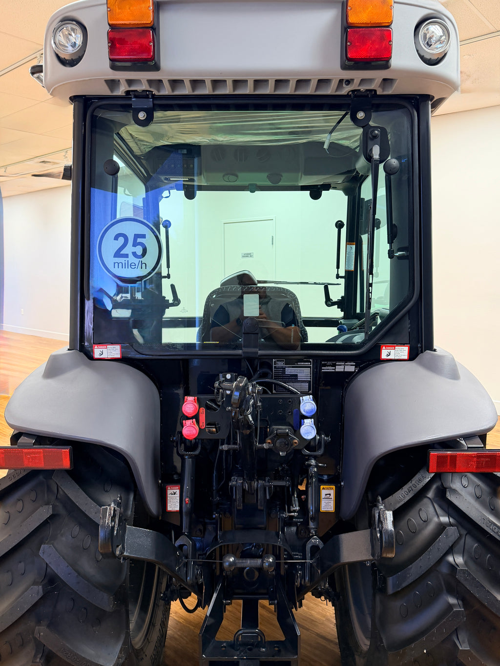 Deutz Fahr 3060 Compact Specialty Tractor with Standard Front Linkage and PTO
