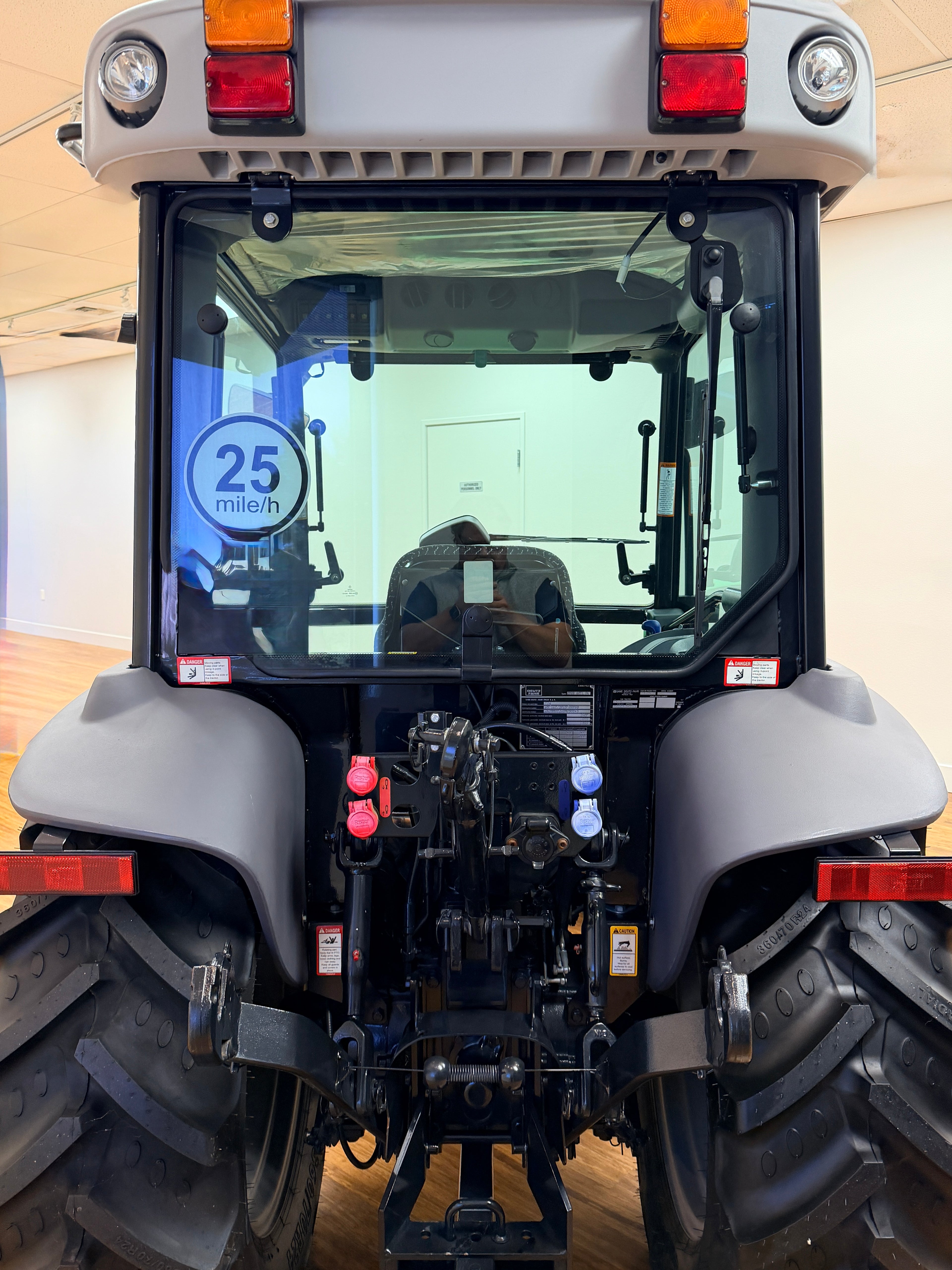 Deutz Fahr 3060 Compact Specialty Tractor with Standard Front Linkage and PTO