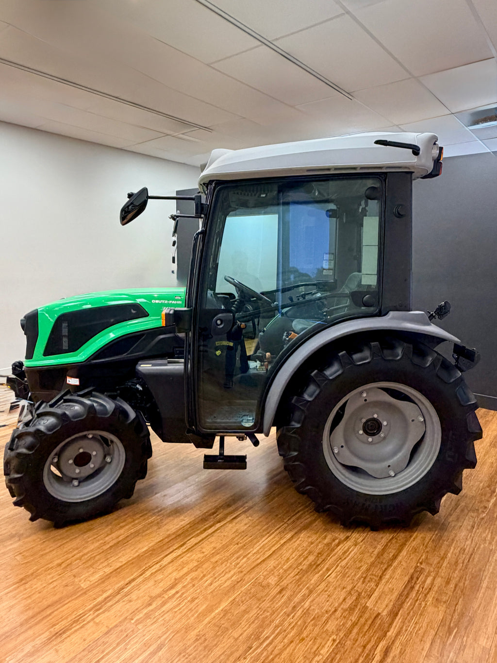 Deutz Fahr 3060 Compact Specialty Tractor with Standard Front Linkage and PTO