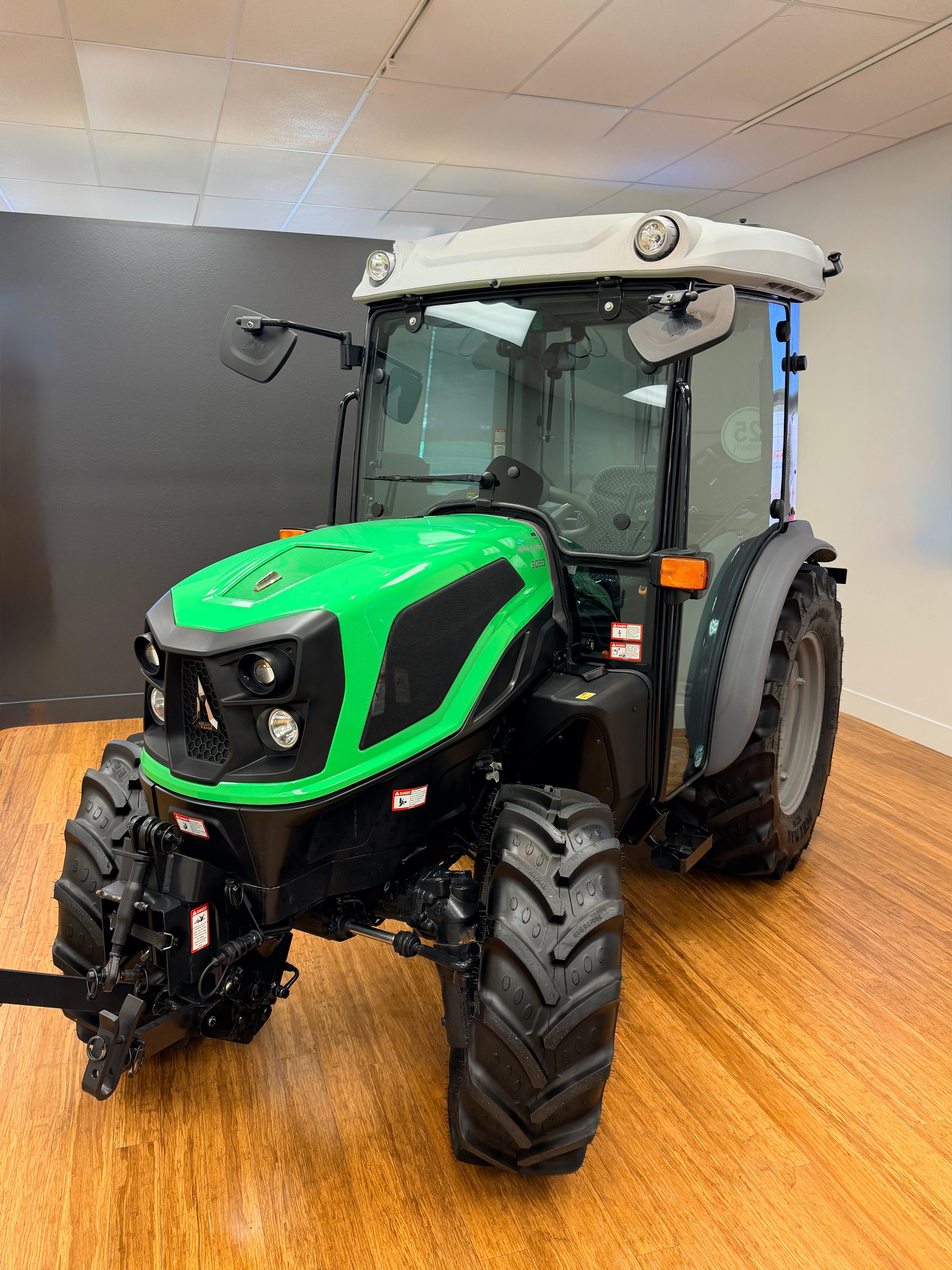 Deutz Fahr 3060 Compact Specialty Tractor with Standard Front Linkage and PTO