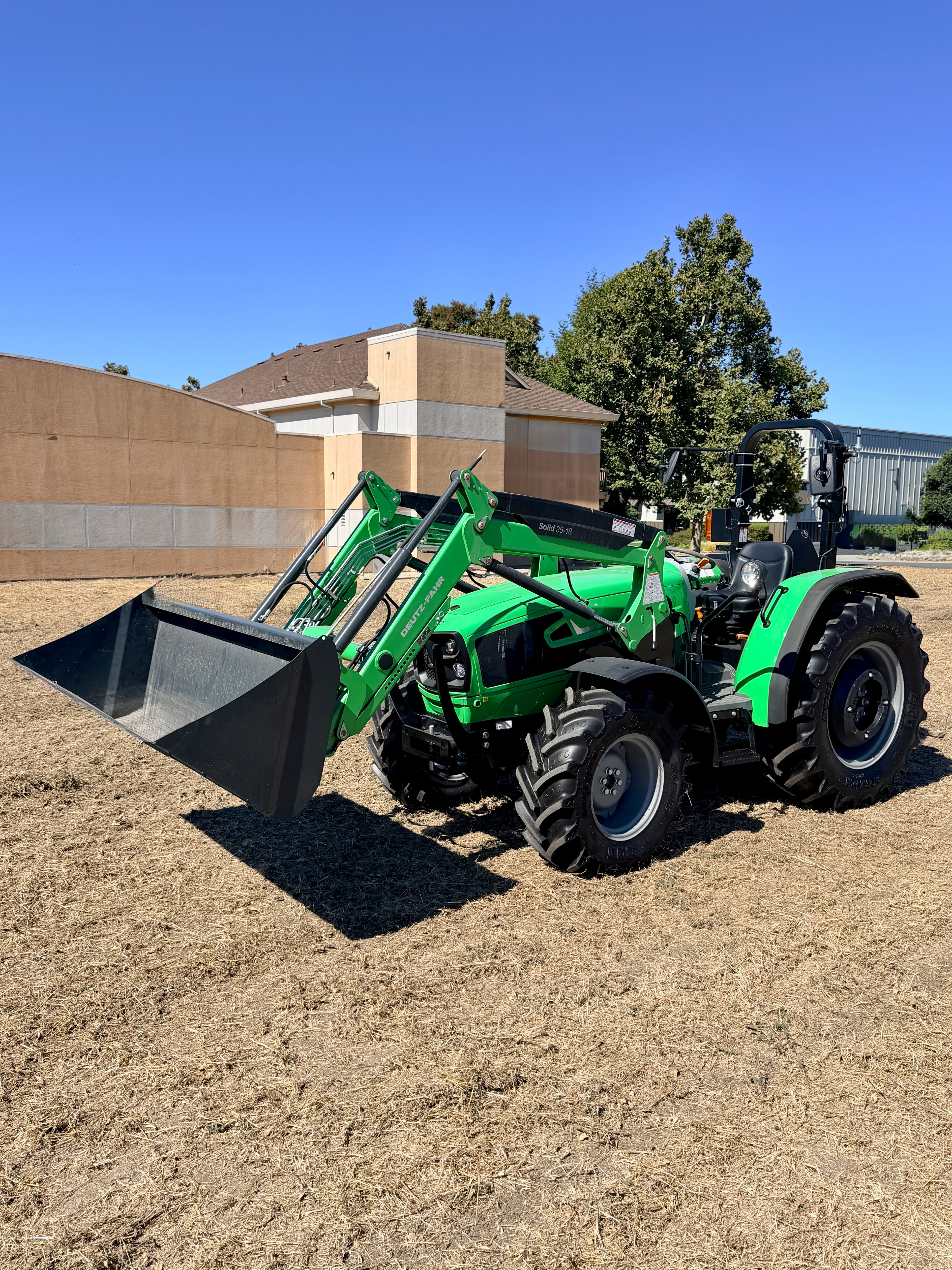 Deutz Fahr 4080E GS Power Shuttle Keyline Series