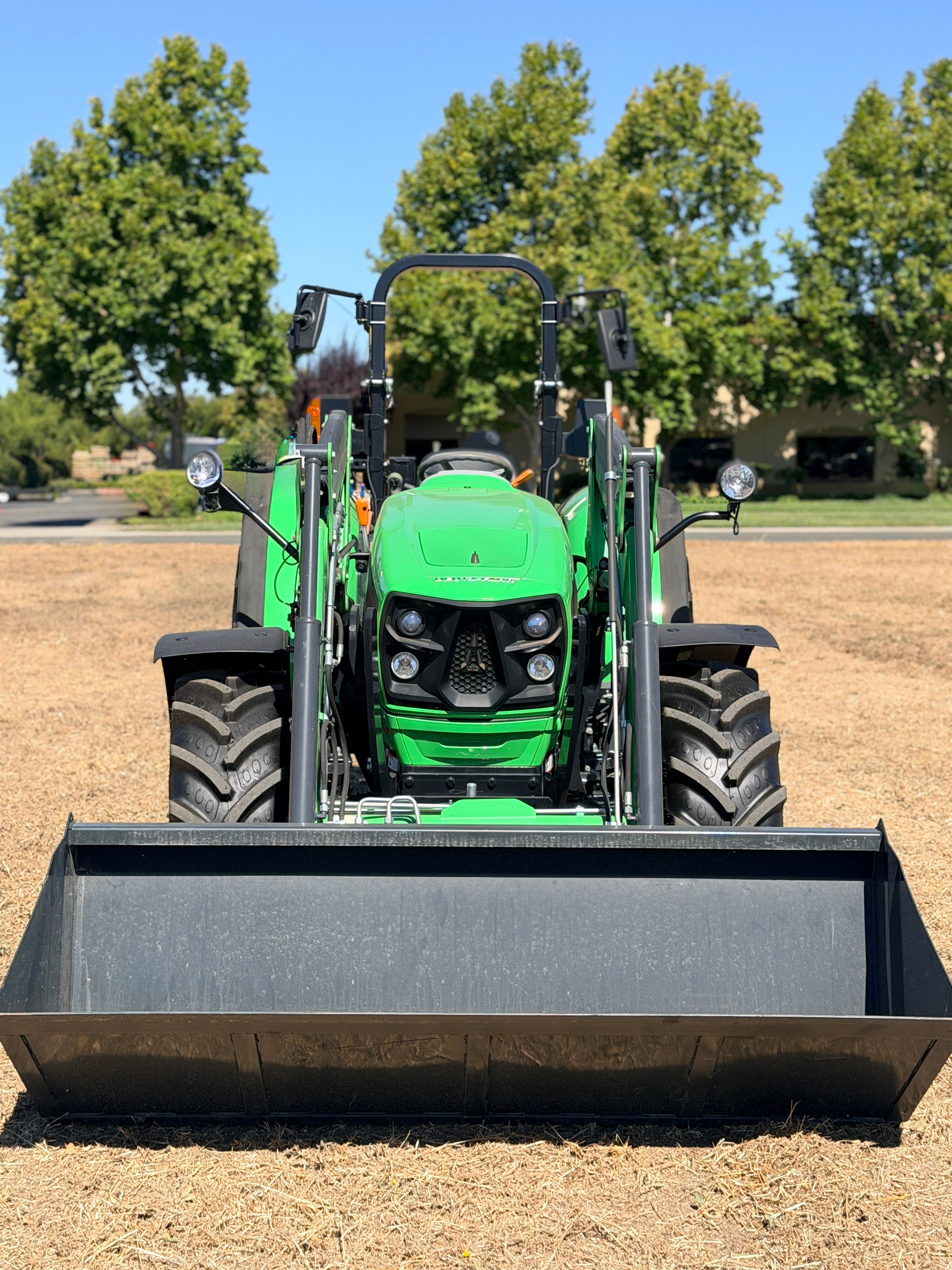 Deutz Fahr 4080E GS Power Shuttle Keyline Series