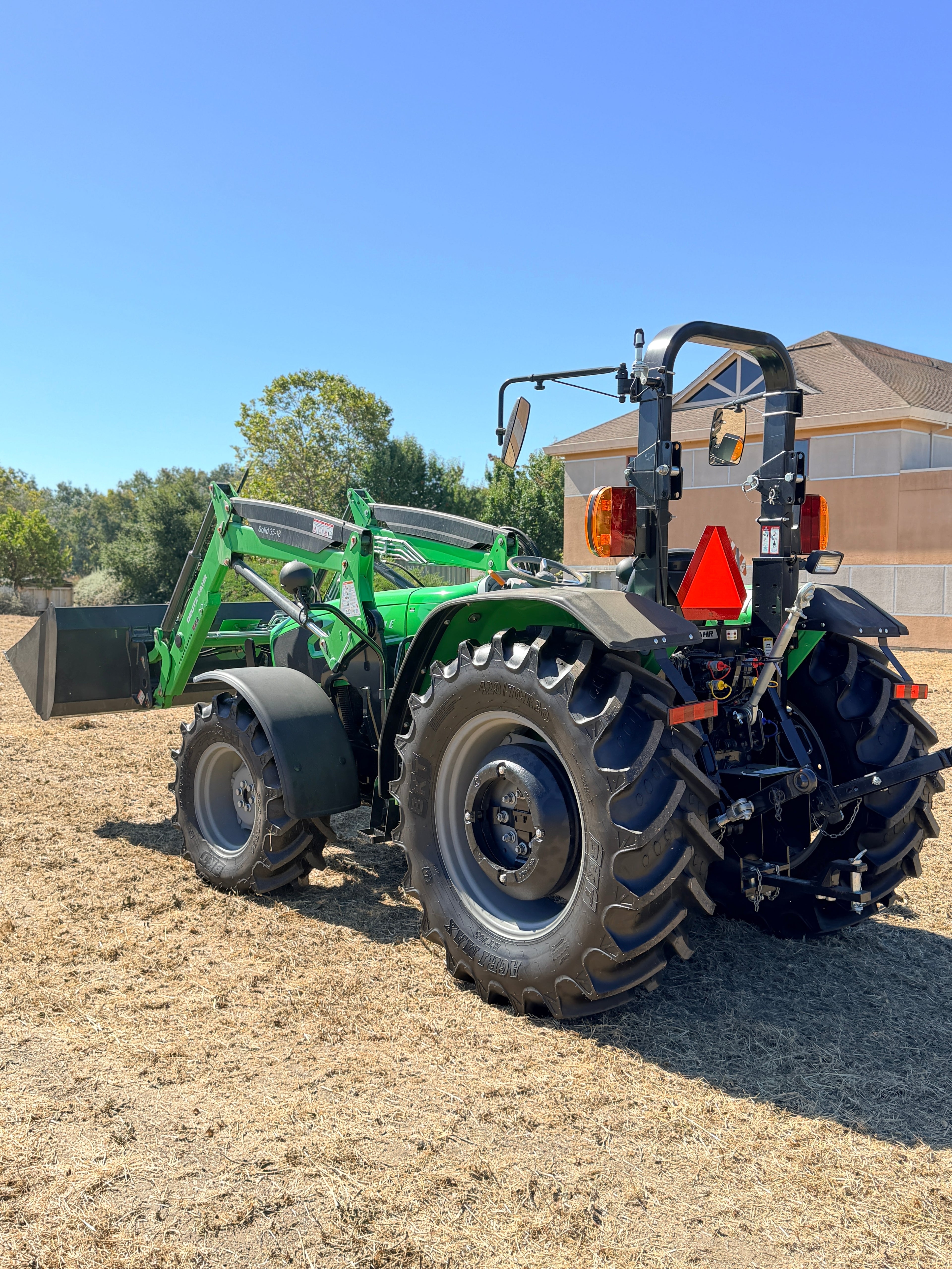 Deutz Fahr 4080E GS Power Shuttle Keyline Series