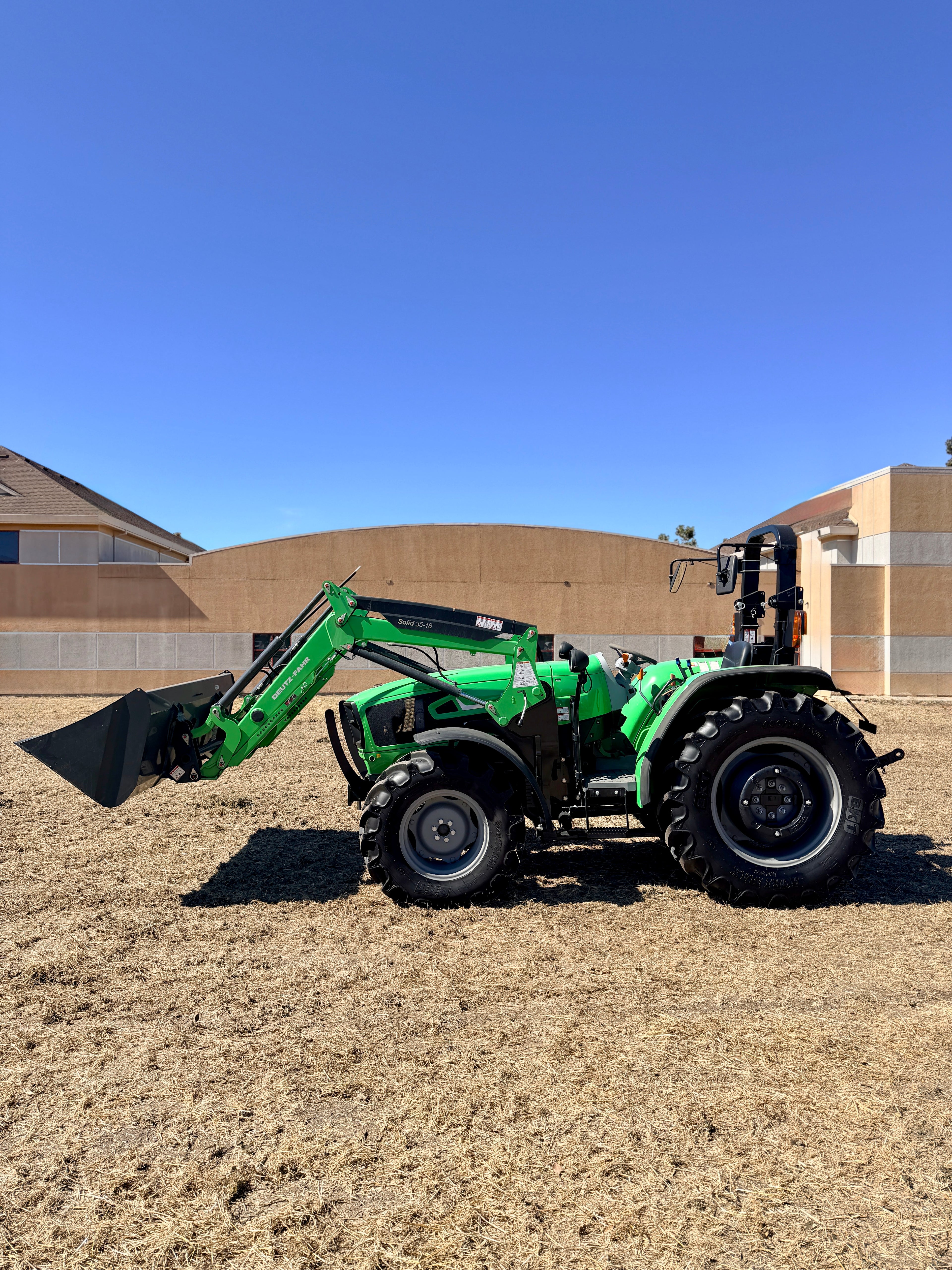 Deutz Fahr 4080E GS Power Shuttle Keyline Series