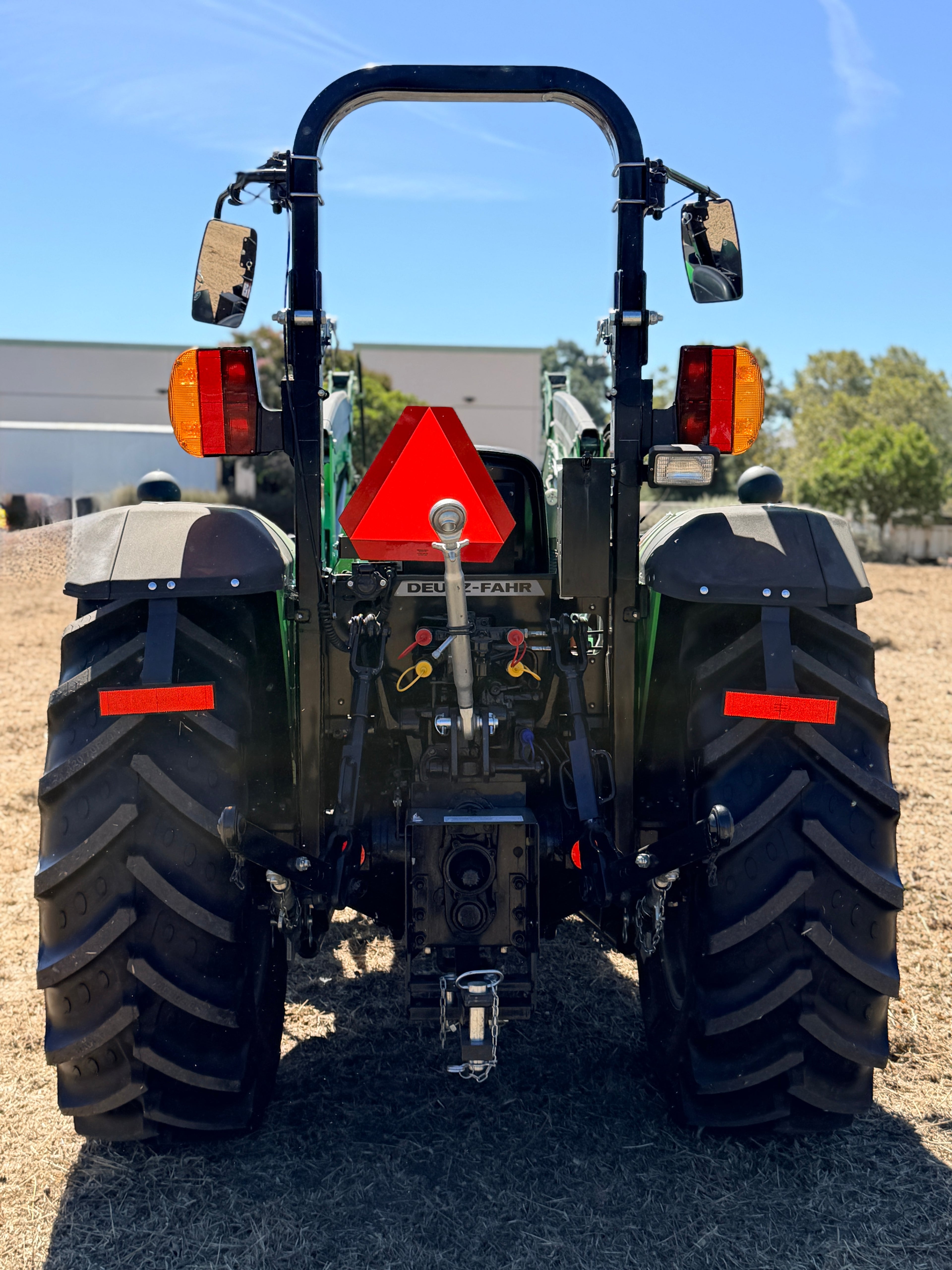 Deutz Fahr 4080E GS Power Shuttle Keyline Series