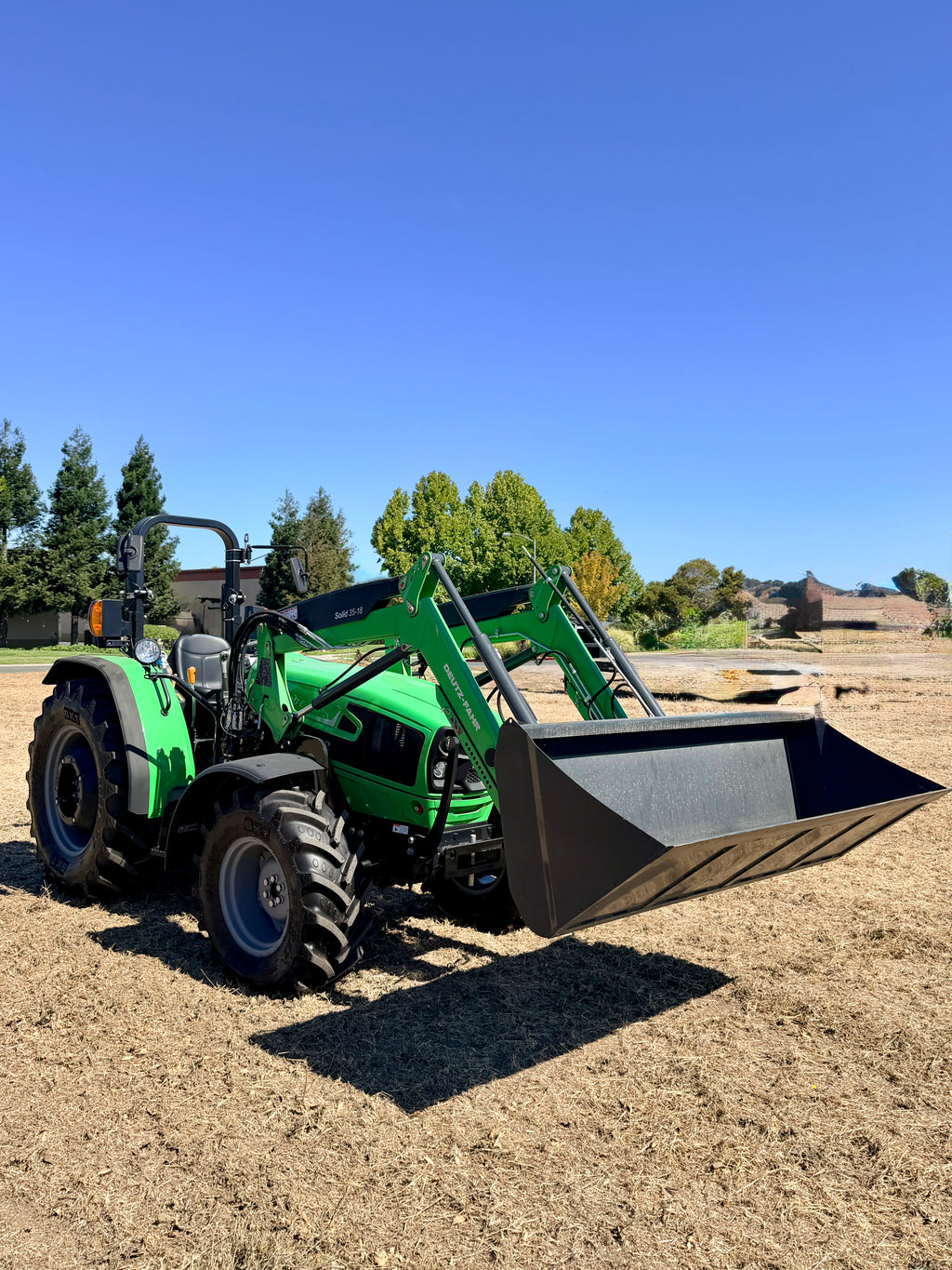 Deutz Fahr 4080E GS Power Shuttle Keyline Series