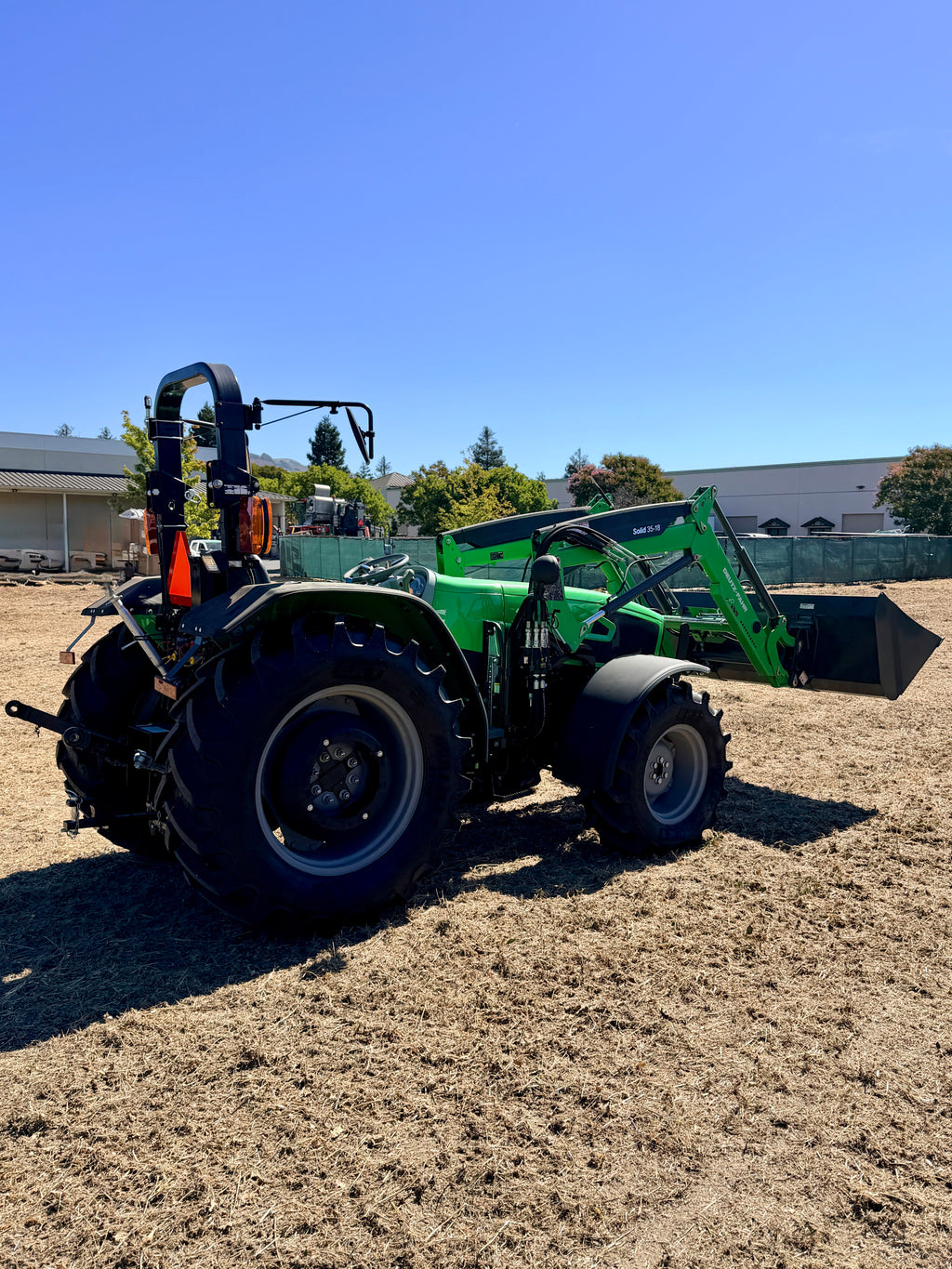 Deutz Fahr 4080E GS Power Shuttle Keyline Series