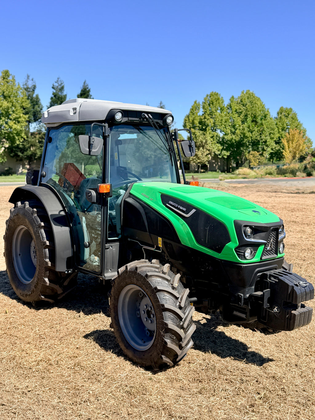 Deutz Fahr 5080.4 DF Cab Tractor