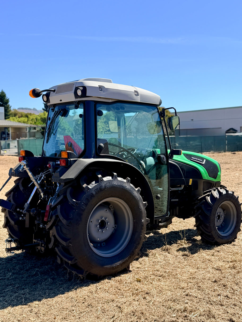 Deutz Fahr 5080.4 DF Cab Tractor
