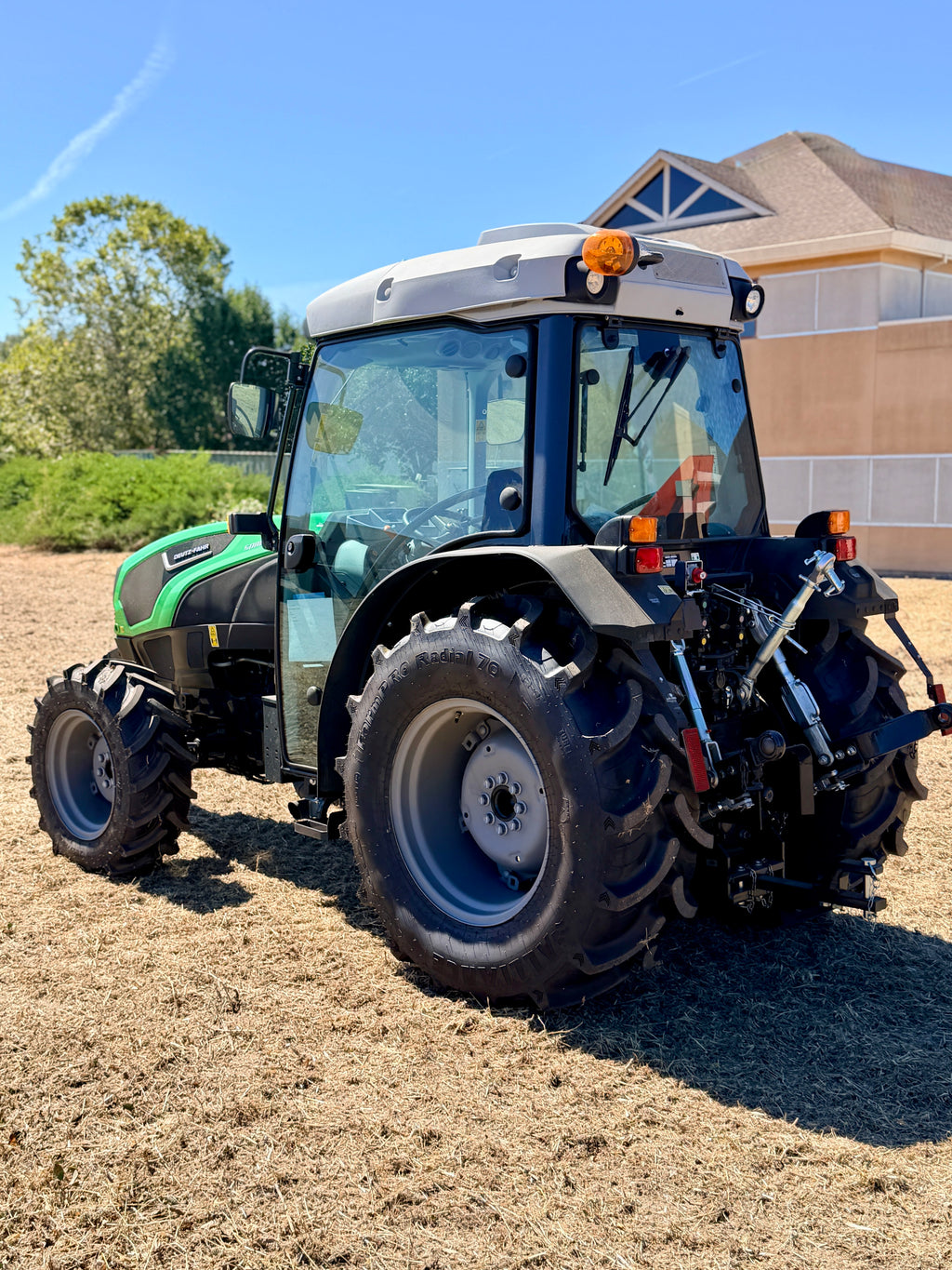 Deutz Fahr 5080.4 DF Cab Tractor