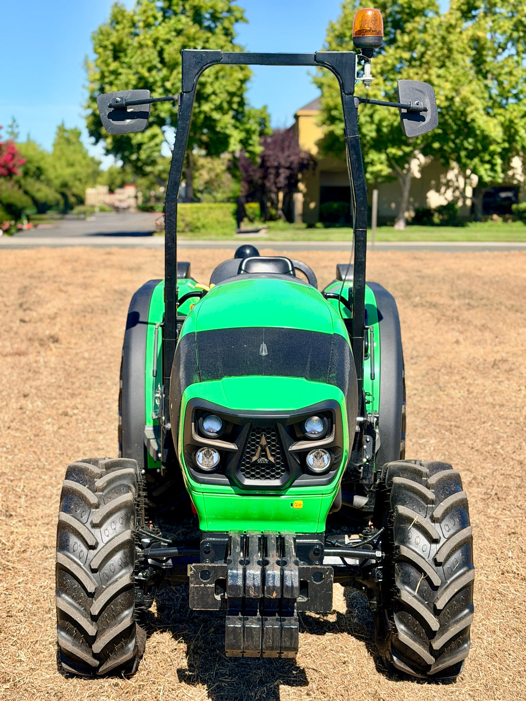 Deutz Fahr 80F ROPS Keyline Series Tractor