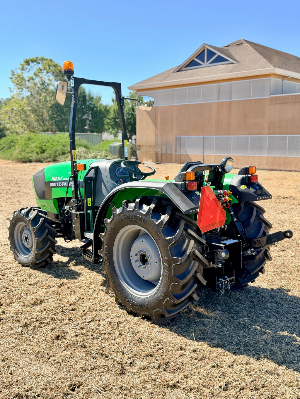 Deutz Fahr 80F ROPS Keyline Series Tractor