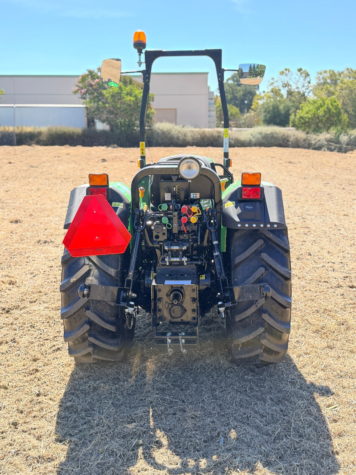 Deutz Fahr 80F ROPS Keyline Series Tractor