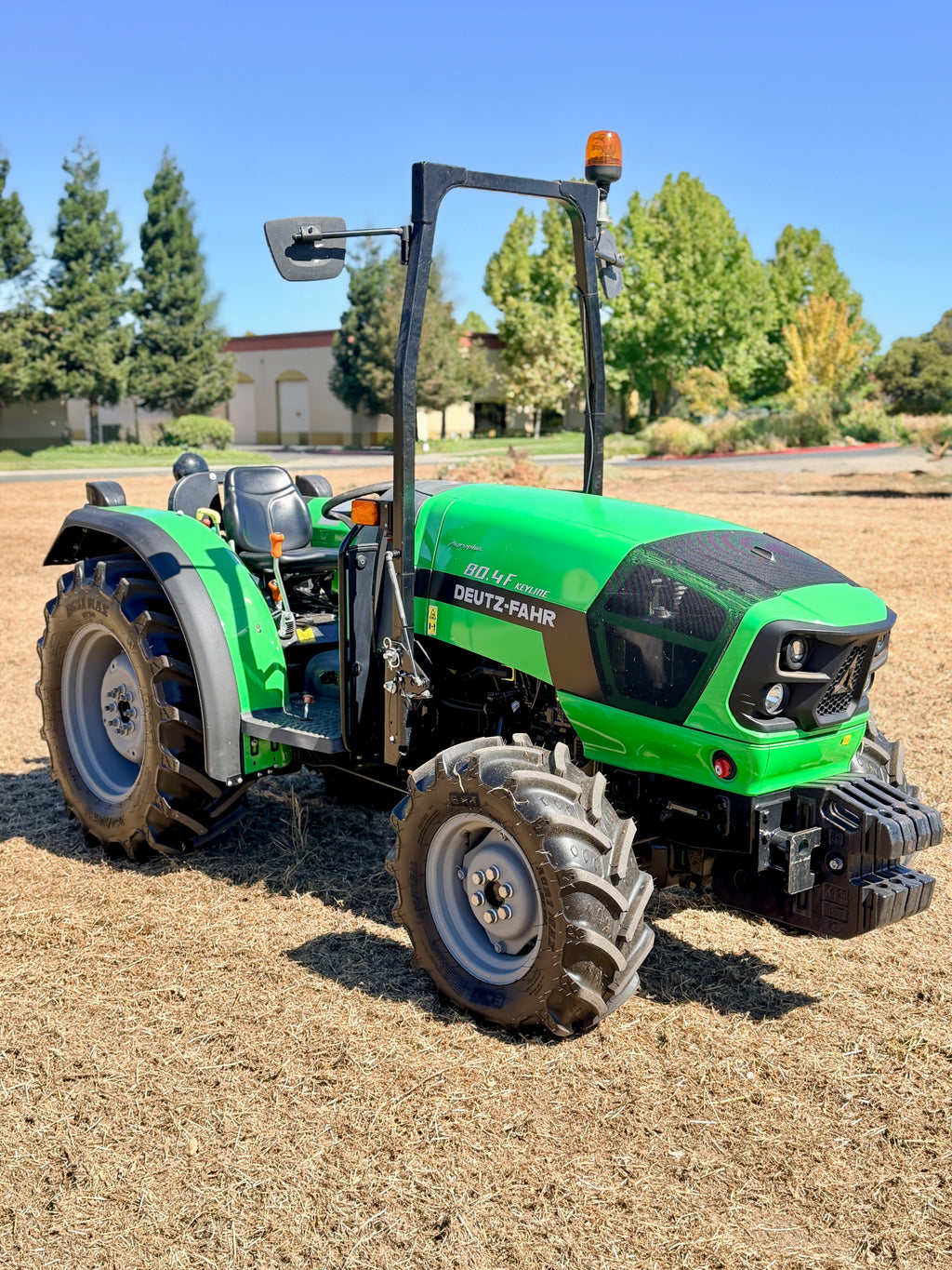 Deutz Fahr 80F ROPS Keyline Series Tractor