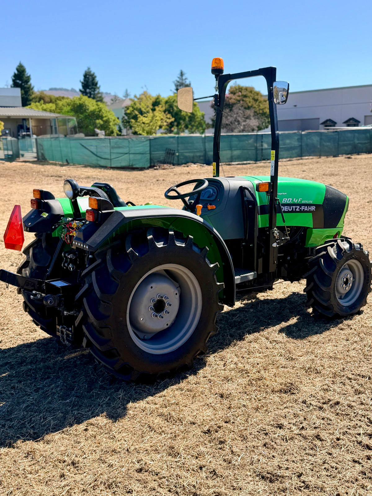 Deutz Fahr 80F ROPS Keyline Series Tractor