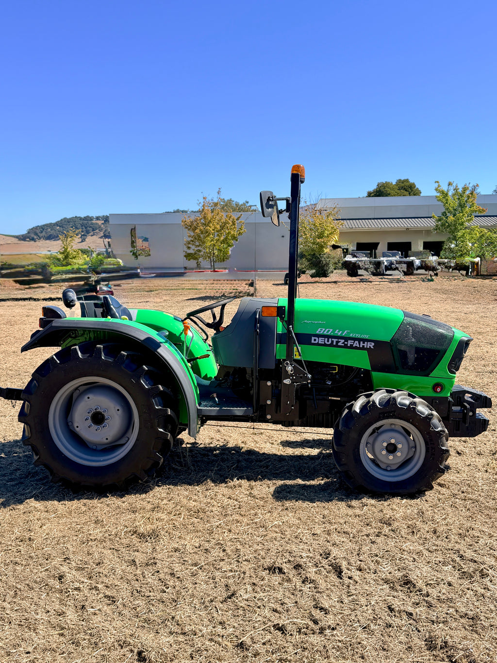 Deutz Fahr 80F ROPS Keyline Series Tractor