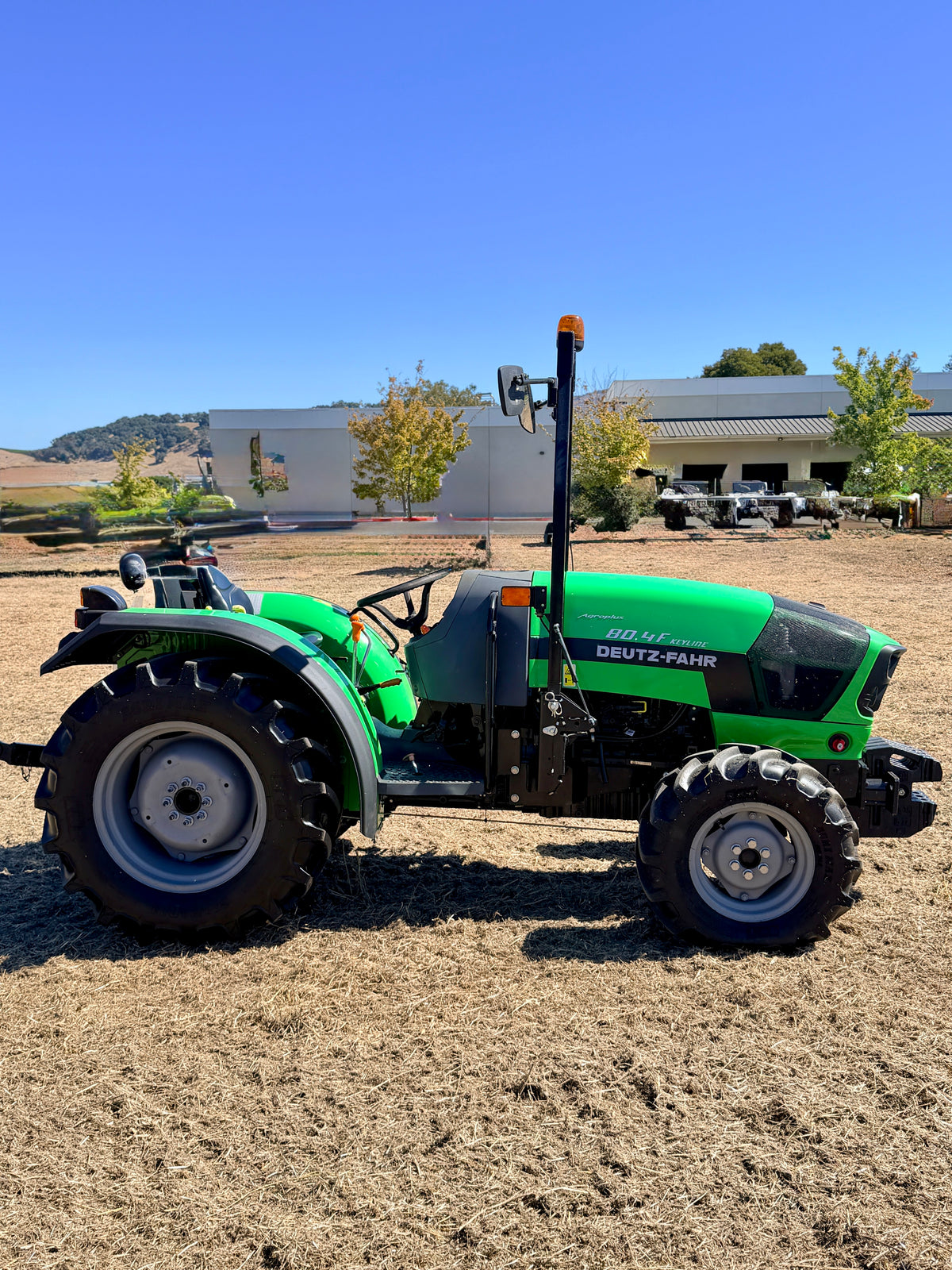 Deutz Fahr 80F ROPS Keyline Series Tractor