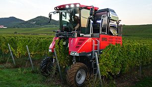 ERO Grapeliner 5175X Wine Grape Harvester