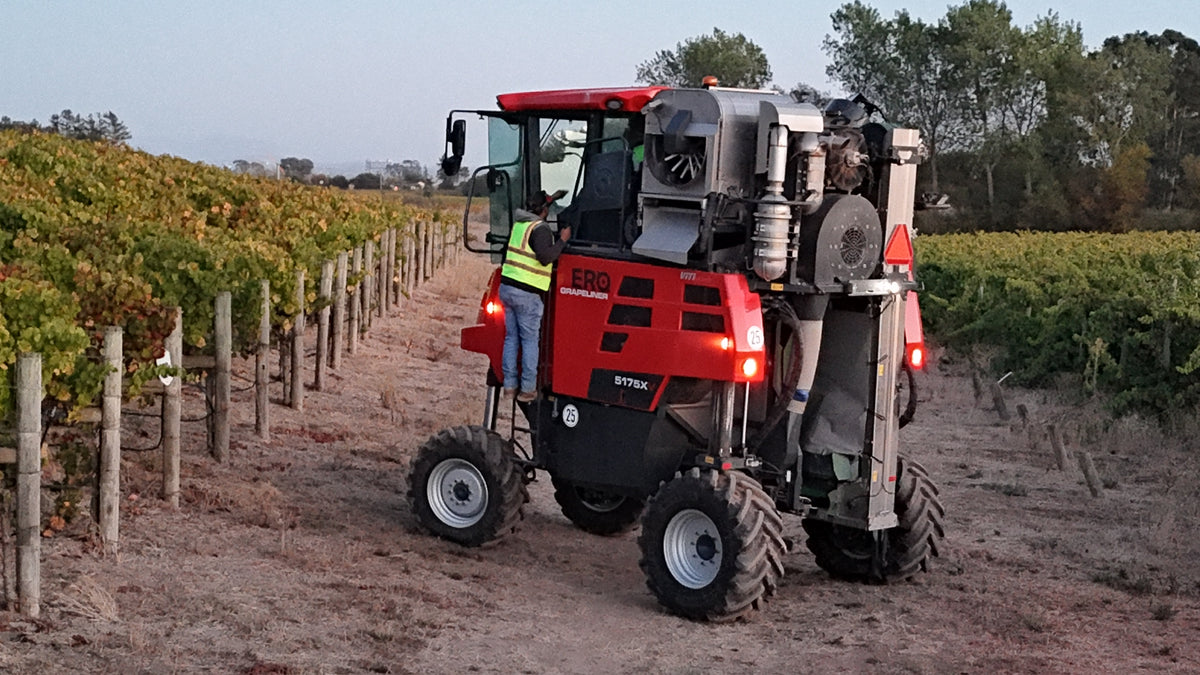 ERO Grapeliner 5175X Wine Grape Harvester