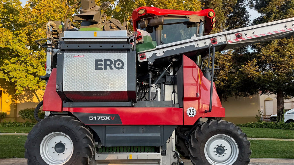 ERO Grapeliner 5175X Wine Grape Harvester with Conveyer Arm