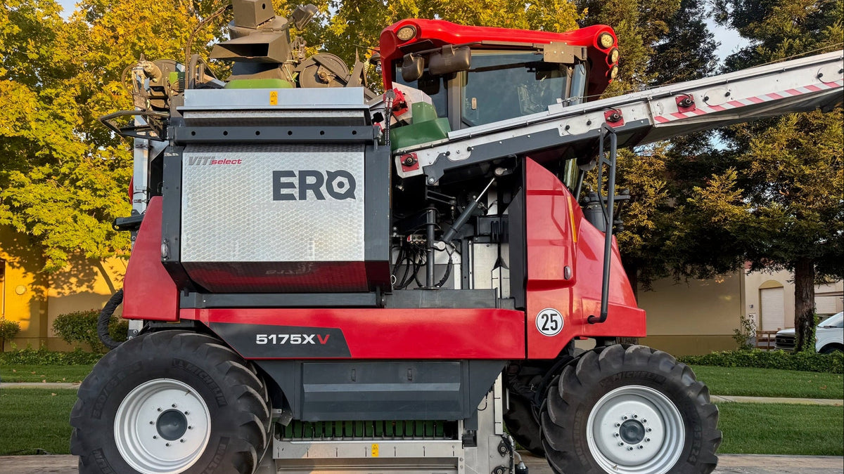 ERO Grapeliner 5175X Wine Grape Harvester with Conveyer Arm