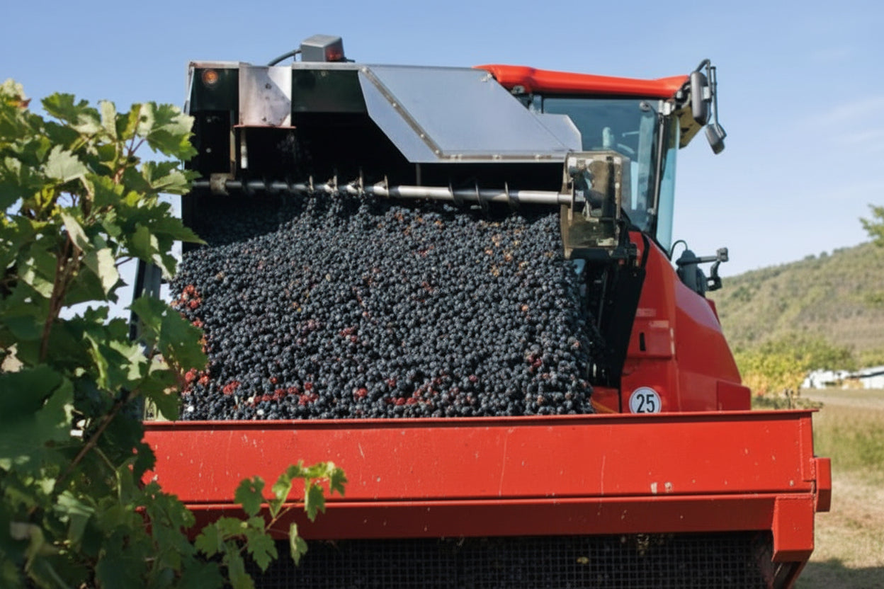 ERO Grapeliner 5175X Wine Grape Harvester