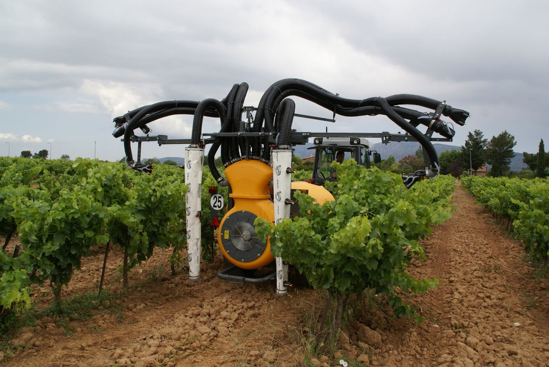 Gregoire 1000L Speedflow Progress 3-Row Sprayer