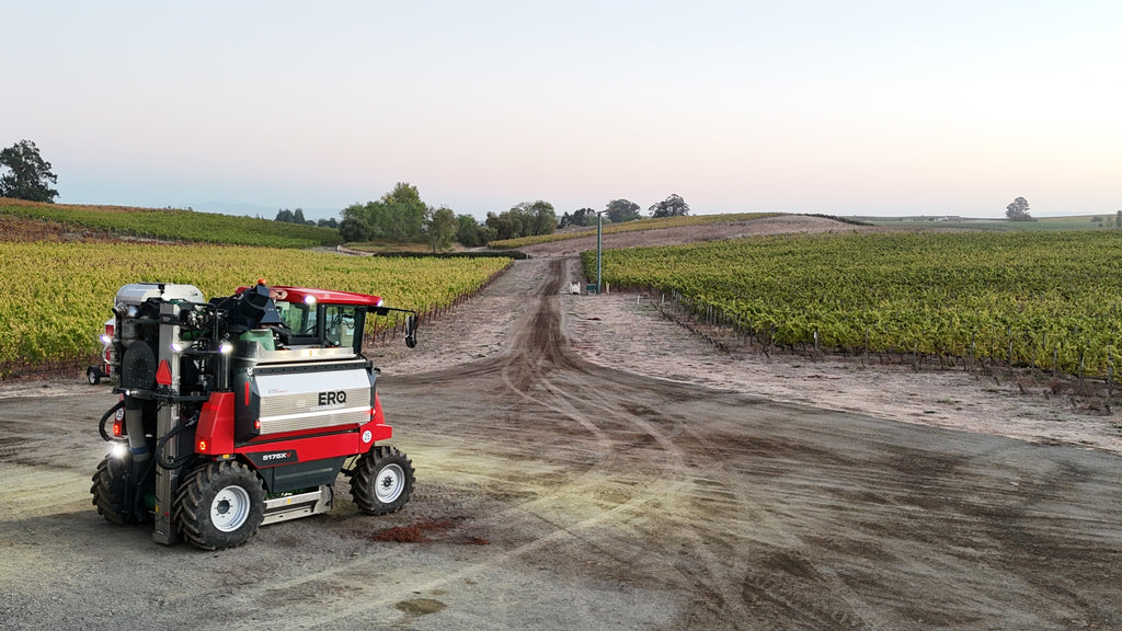 ERO Grapeliner 5175X Wine Grape Harvester