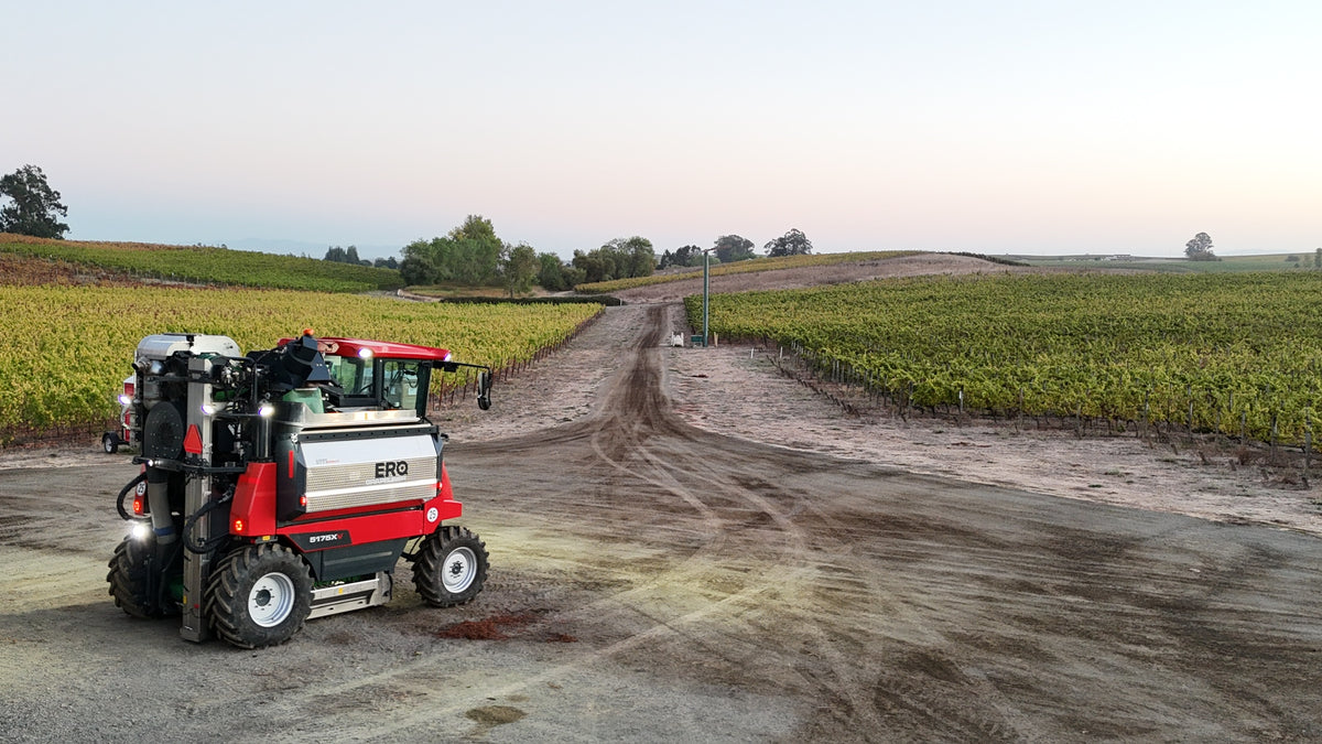 ERO Grapeliner 5175X Wine Grape Harvester