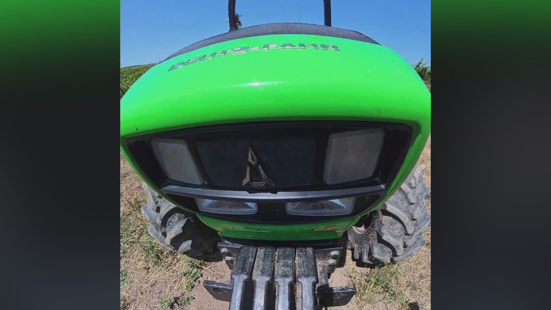 Deutz Fahr 80F Keyline Tractor