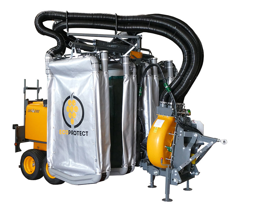 Gregoire 1200L Speedflow ECOprotect 2-Row Recapture Sprayer