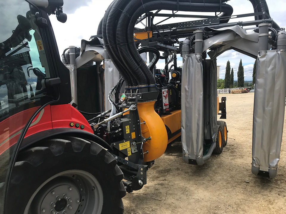 Gregoire 1200L Speedflow ECOprotect 2-Row Recapture Sprayer